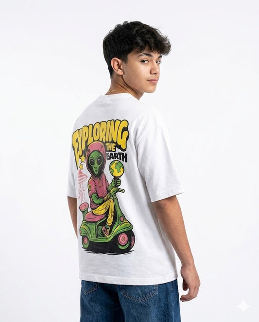 exploring t shirt