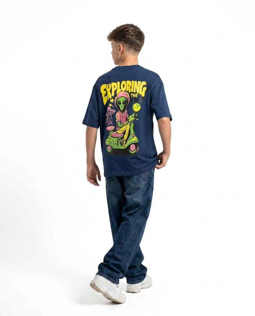 exploring t shirt