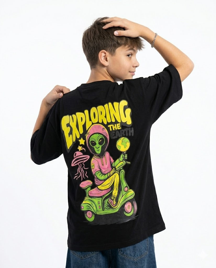 exploring t shirt