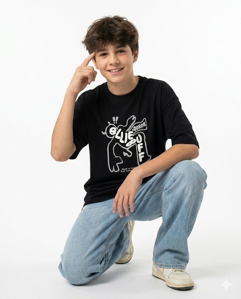 nodok oversize t shirt