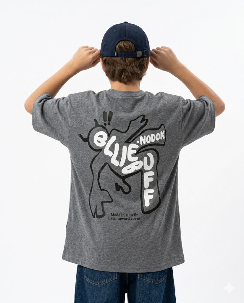 nodok oversize t shirt