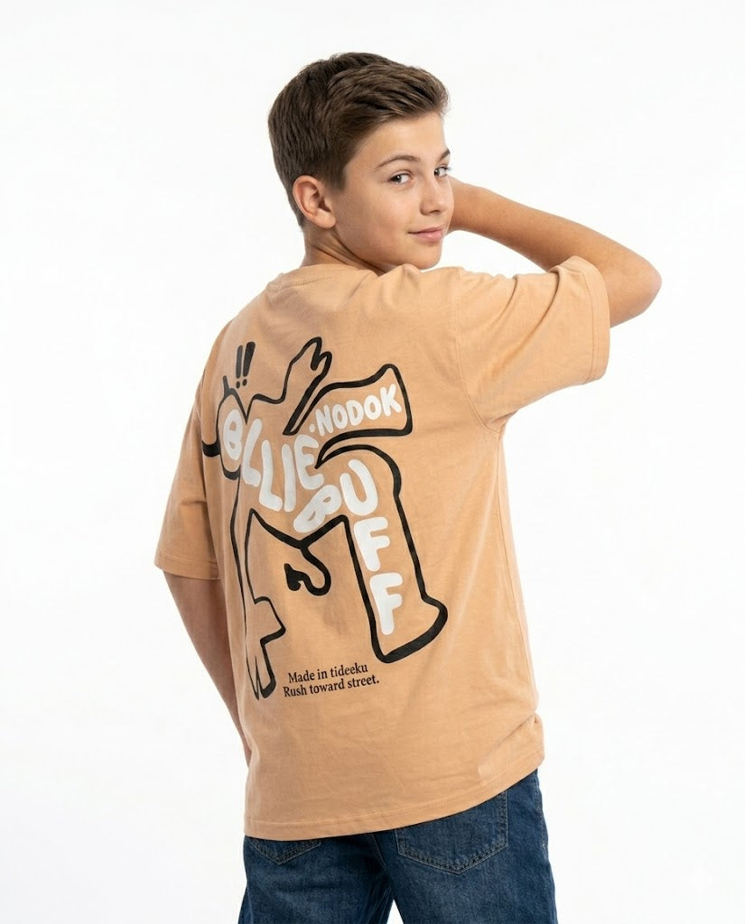 nodok oversize t shirt