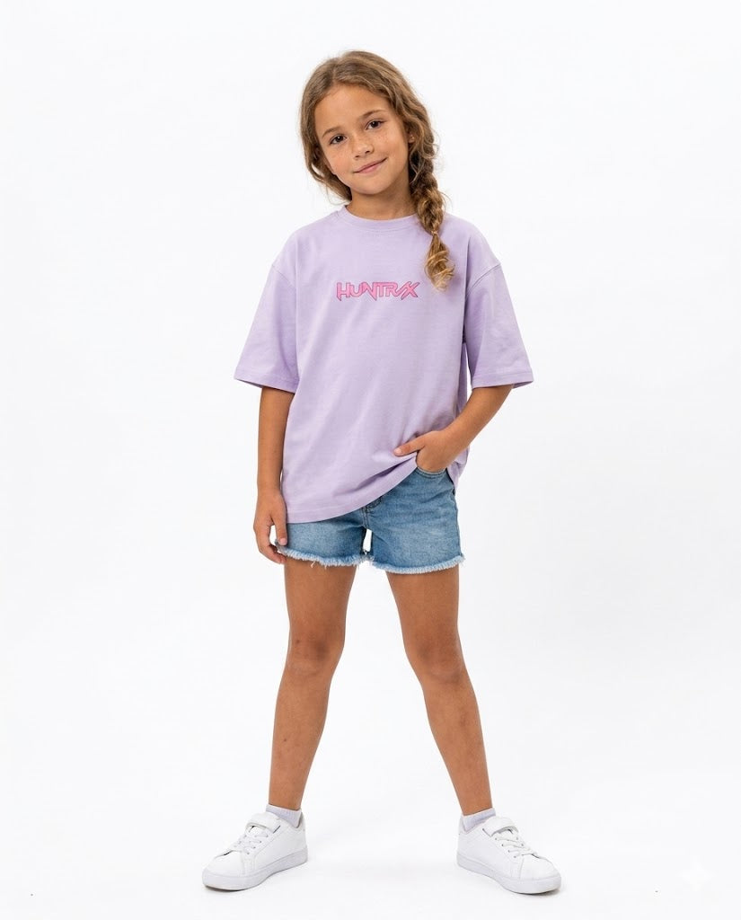 huntrix 3 girls oversize t shirt
