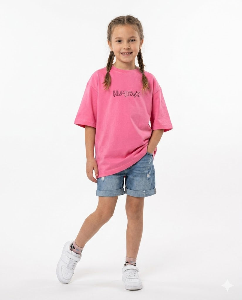 huntrix 3 girls oversize t shirt