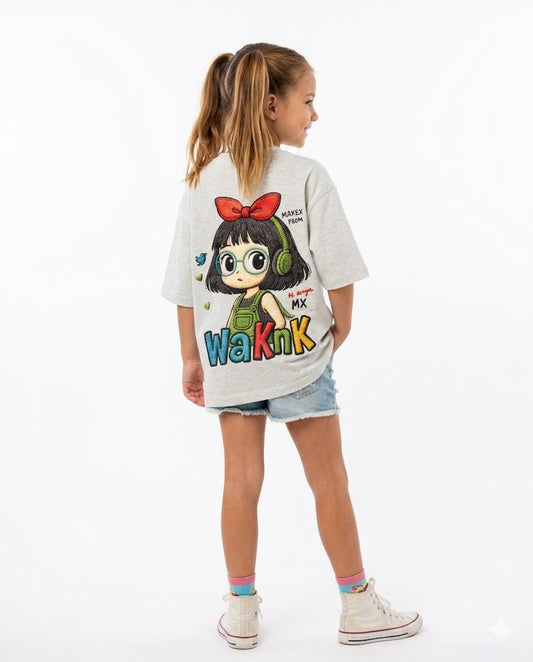 waknk oversize t shirt