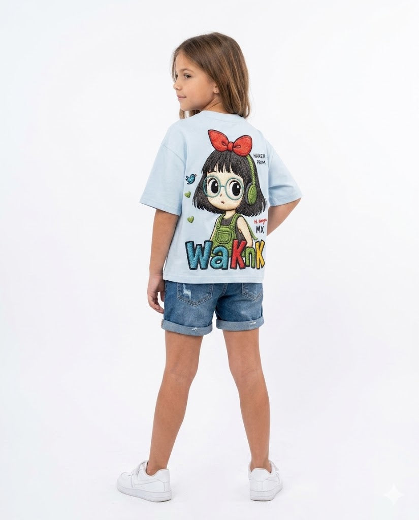 waknk oversize t shirt