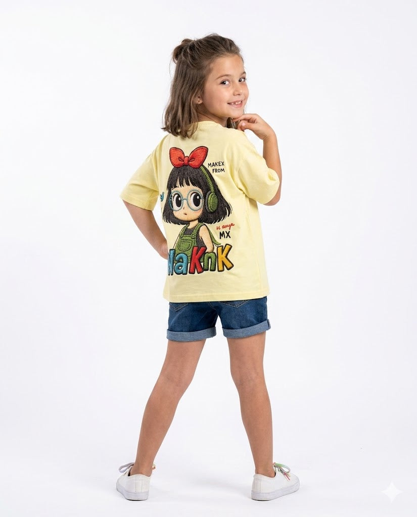 waknk oversize t shirt