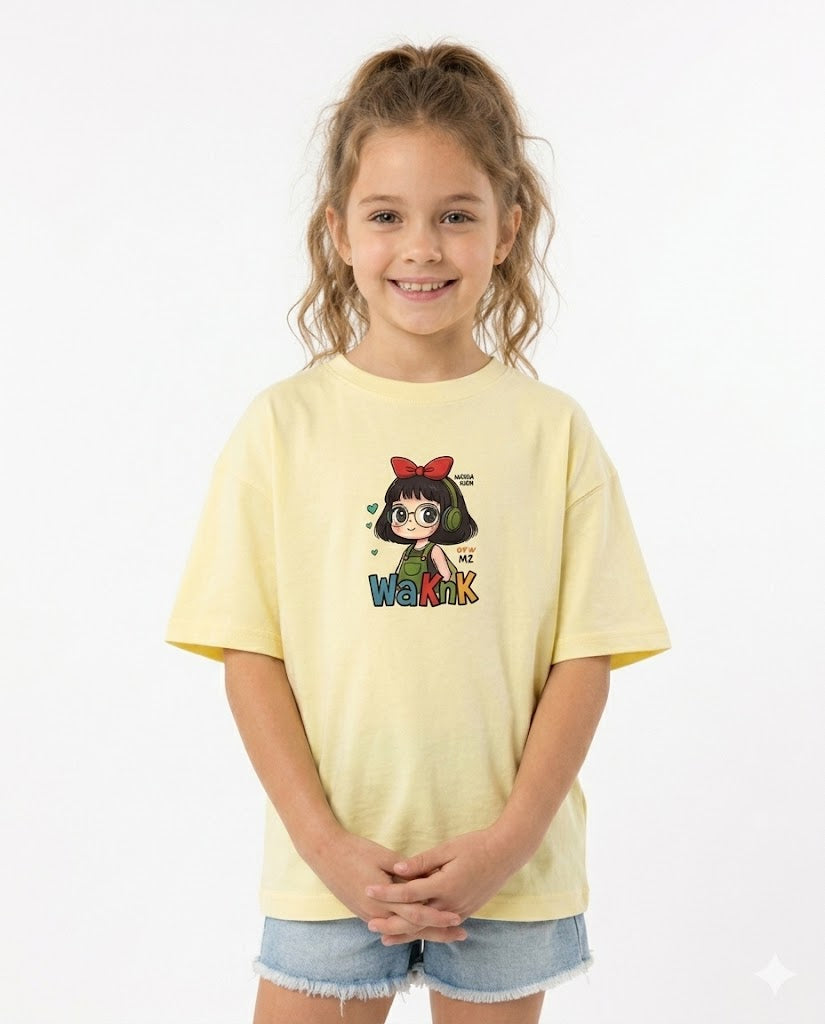 waknk oversize t shirt