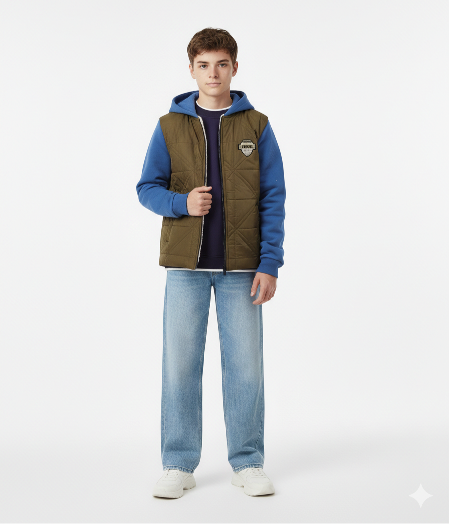 Basic Vest long sleeve