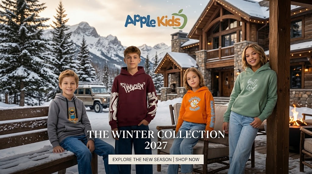 Kids wearing the featured items