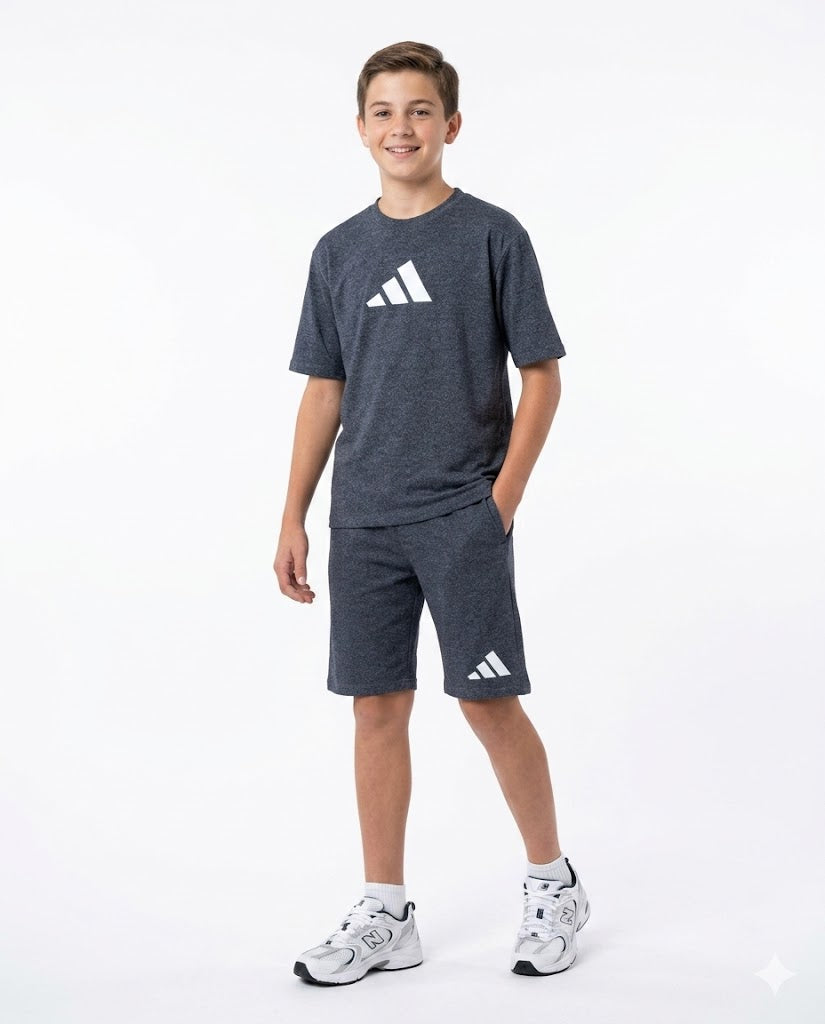 Boy's Short Sport Set adi