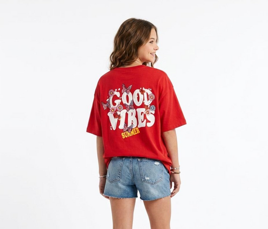 good vibes t shirt