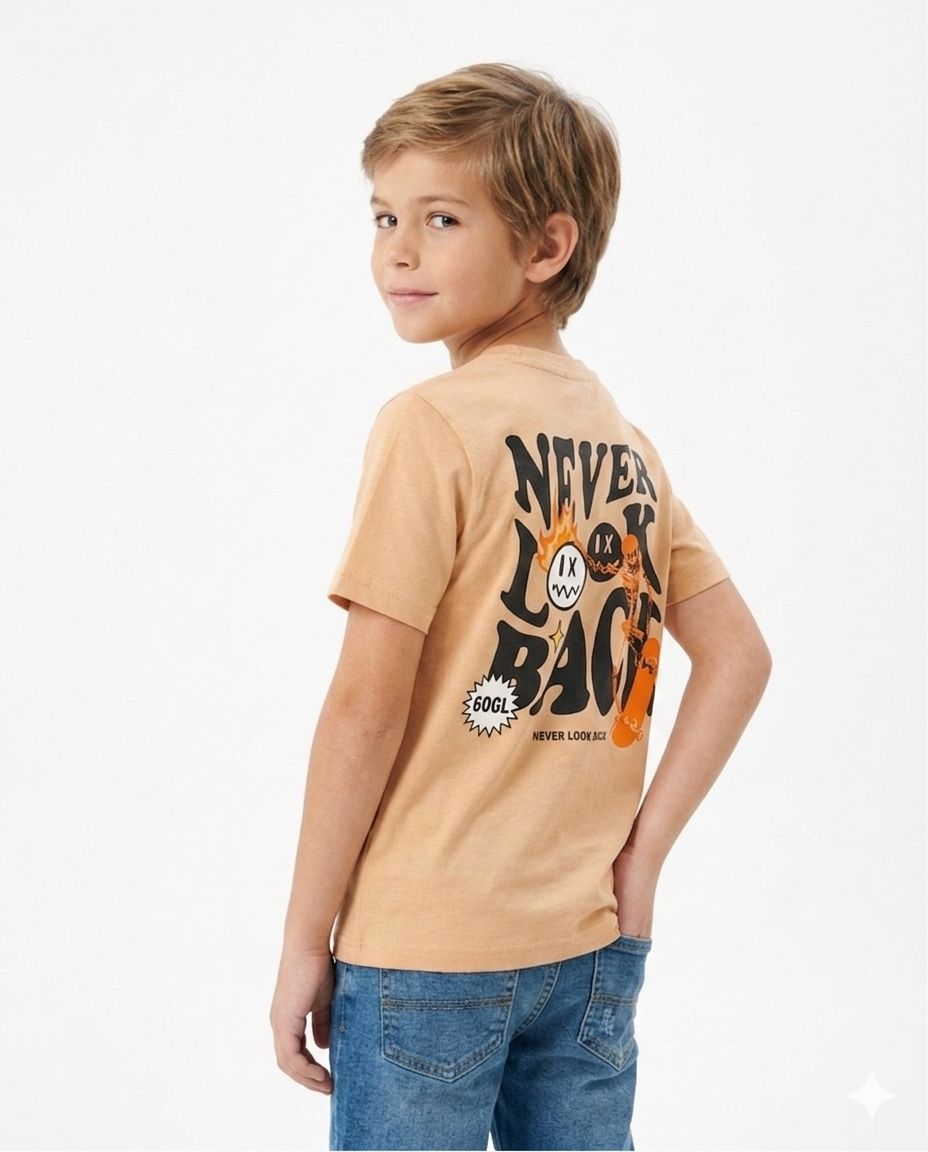 never look back t shirt