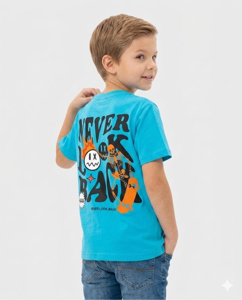 never look back t shirt