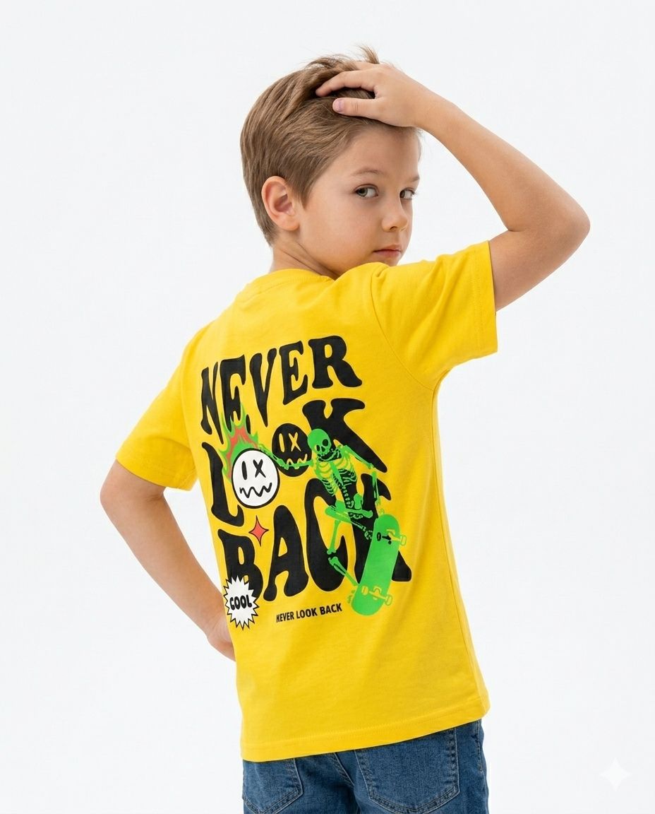 never look back t shirt