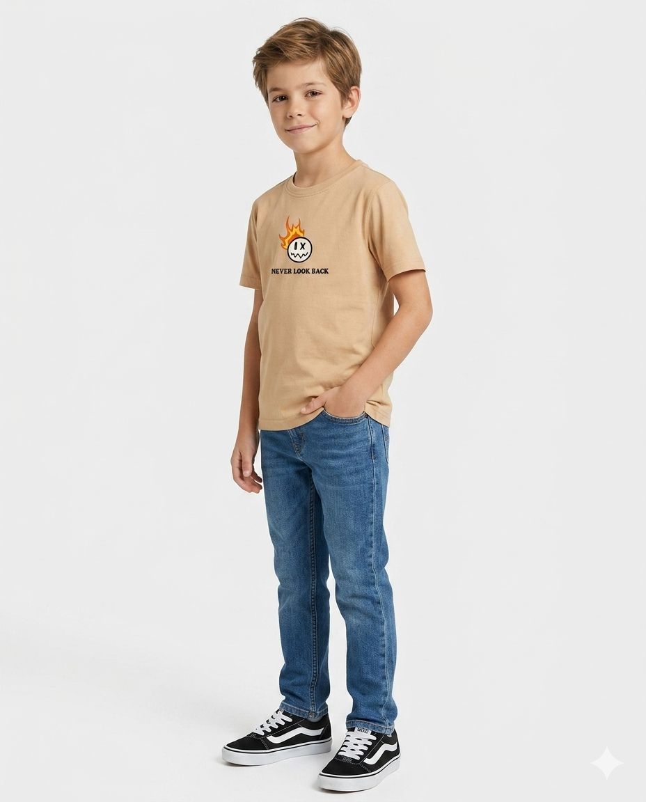 never look back t shirt