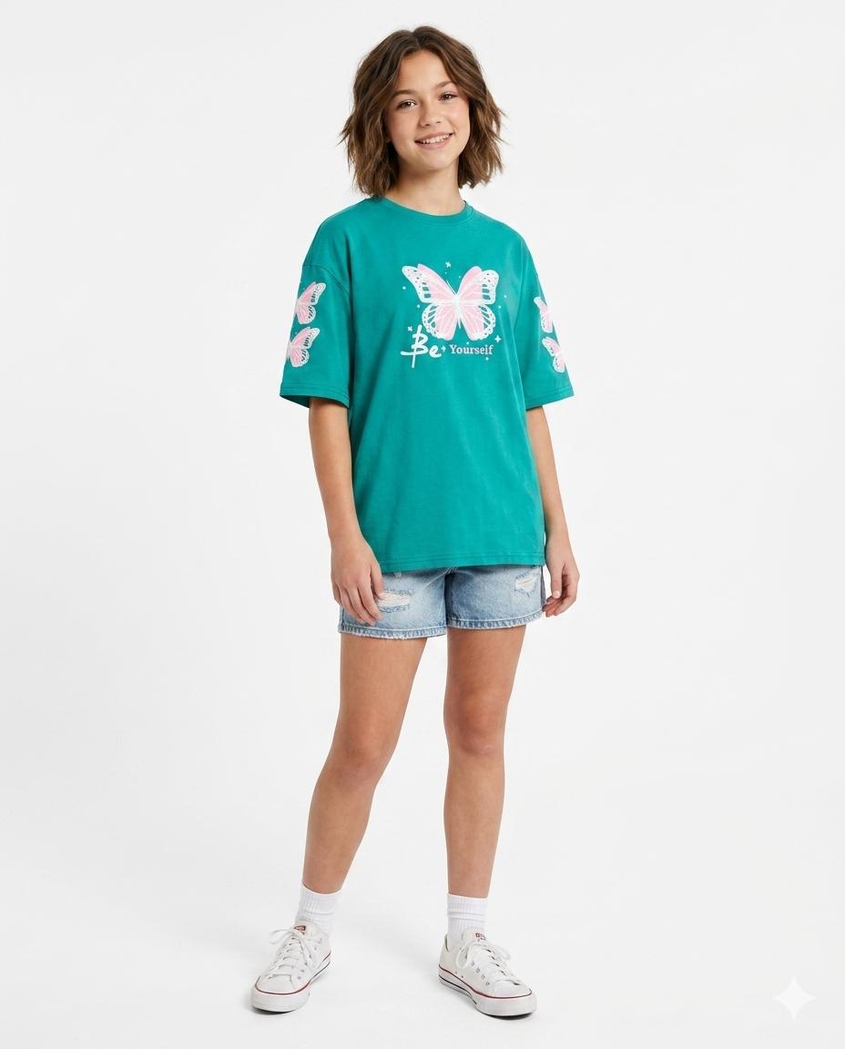 be yourself oversize t shirt
